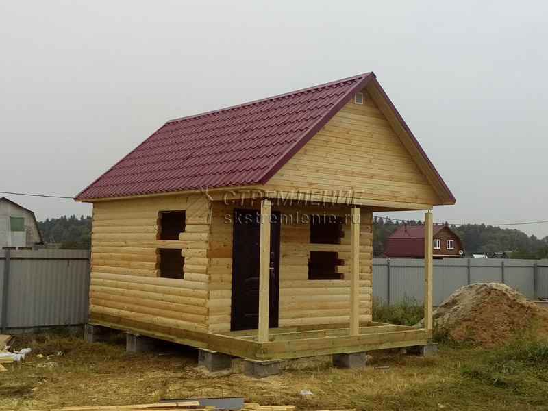 Строительство дома из бруса своими руками: Пошаговая инструкция +Видео