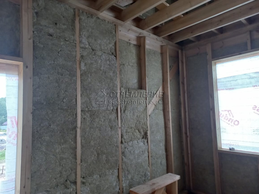 Звукоизоляция (шумоизоляция) стен и перекрытий в каркасном доме | Стремление